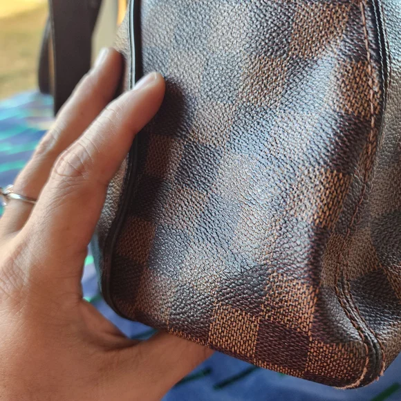 Louis Vuitton Sistina Damier Ebene GM Tote Handbag - Picture 7 of 16